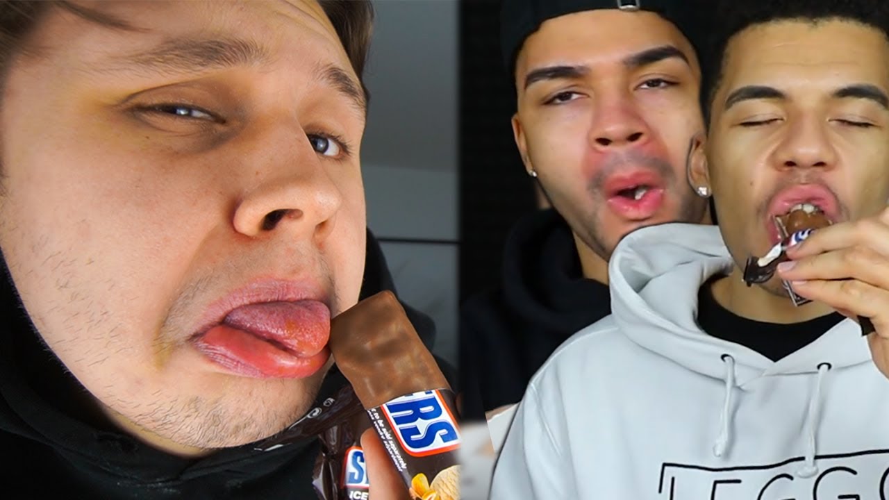 Schmeckt das Lieblingsessen der Prankbros?🤔🍫 - Evanijo glubscht👀