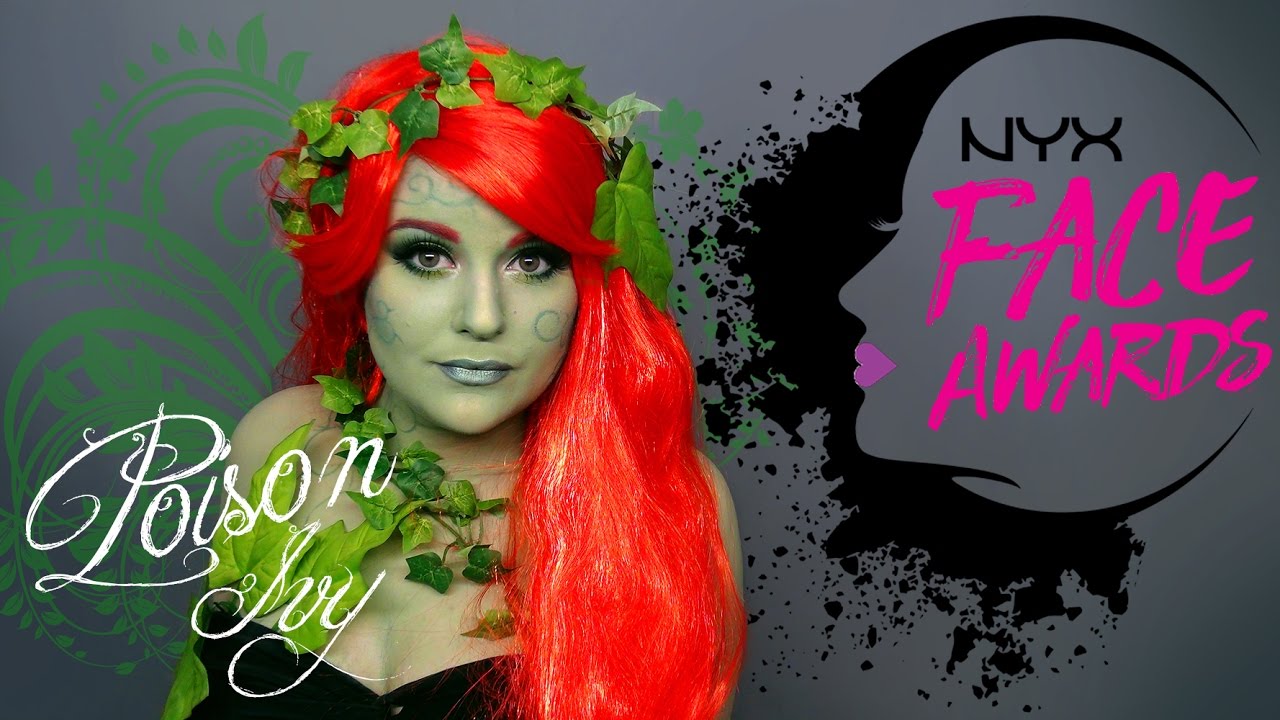 Belgium NYX Professional Makeup FACE AWARDS 2017 Poison Ivy YouTube