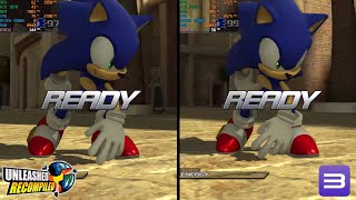 Arid Sands Act 1 (Day) - Sonic Unleashed PC Recompiled vs. RPCS3 (Max Settings 1440p)