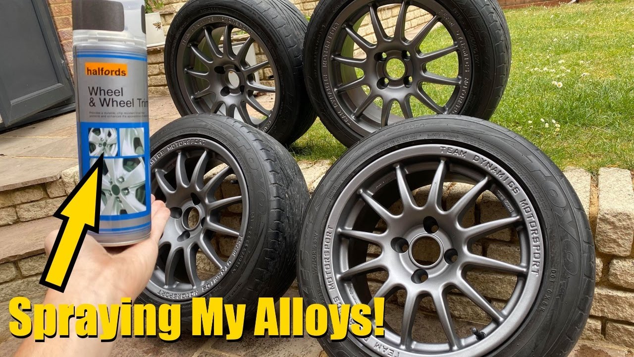 How to SPRAY CAN alloys for a BEGINNER! *Learn from my mistakes!* YouTube