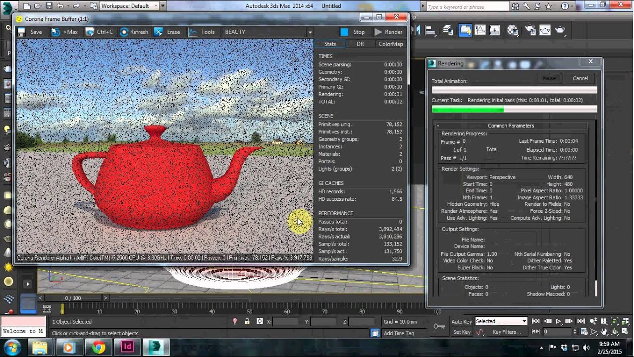 Setting Up HDRI in Corona Renderer (High Definition) - YouTube