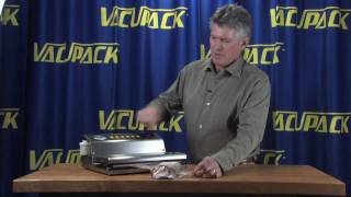 VacUpack Elite Vacuum Sealer Wet Bag Sealing Heat Bar