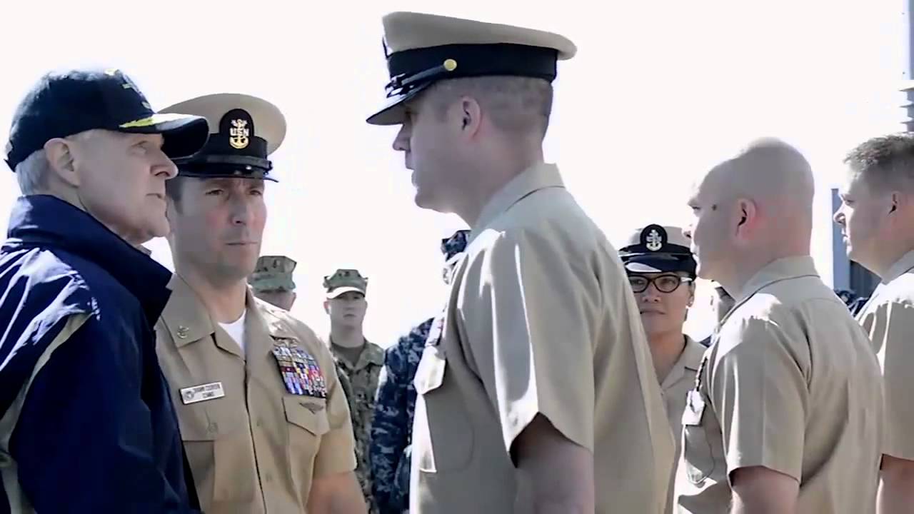 SECNAV Visits USS Mount Whitney