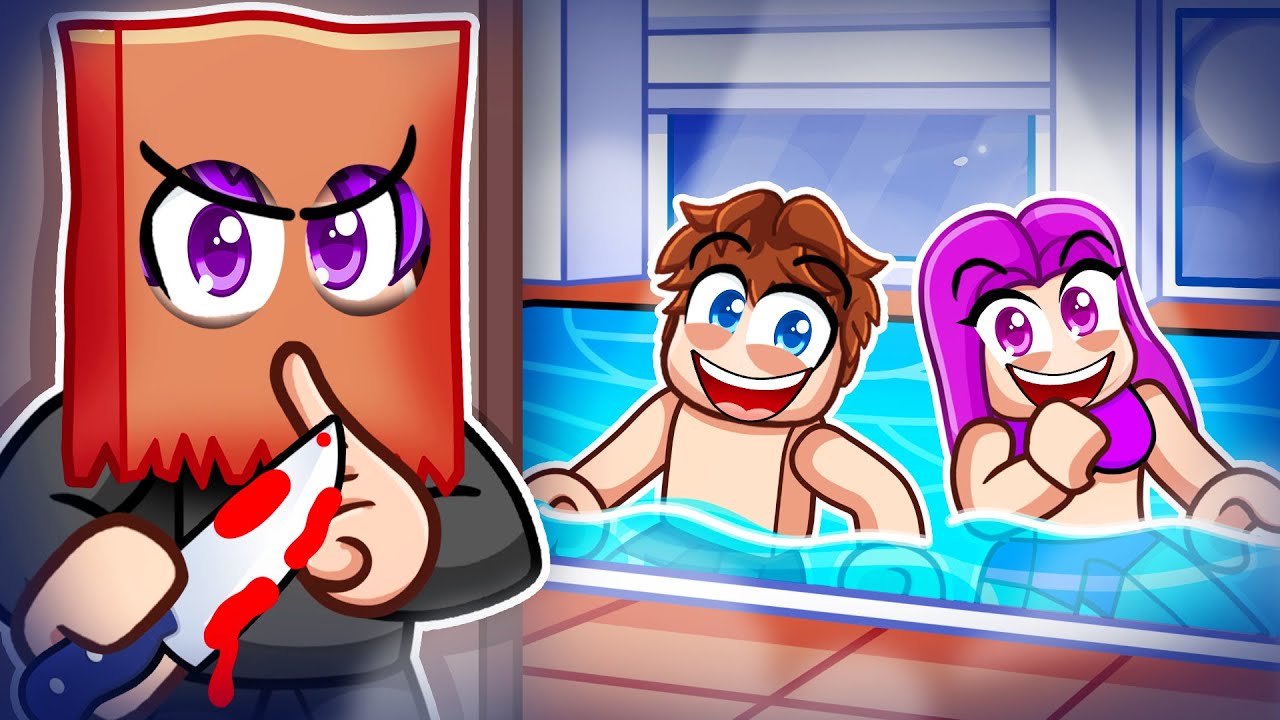 Dash is a MURDERER in Roblox PAPERFACE…