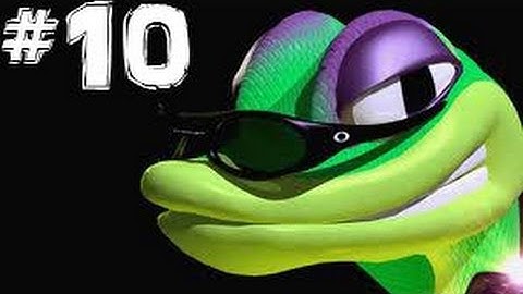 Gex: Enter the Gecko 100% Walkthrough - Part 10: Boss TV - Giligex Isle Boss HQ