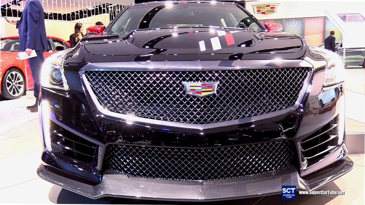 2018 Cadillac Cts V Championship Edition Exterior Interior Walkaround 2018 Detroit Auto Show