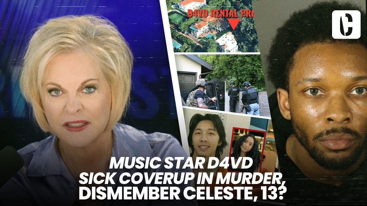 MUSIC STAR D4VD SICK COVERUP IN MURDER, DISMEMBER CELESTE, 13?