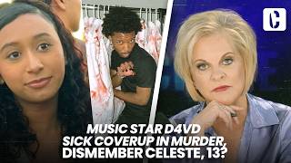 Famous MUSIC STAR D4VD SICK COVERUP IN MURDER, DISMEMBER CELESTE, 13? Net Worth
