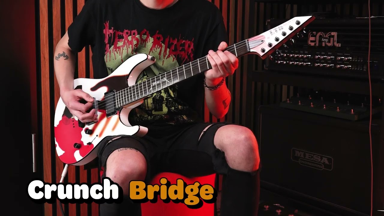 限定 ESP LTD llica Kill 'Em All エレキギター ESP LTD METALLICA Kill 'Em All Limited Edition - demo by Very Nice