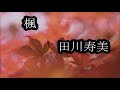 楓 田川寿美 カラオケ