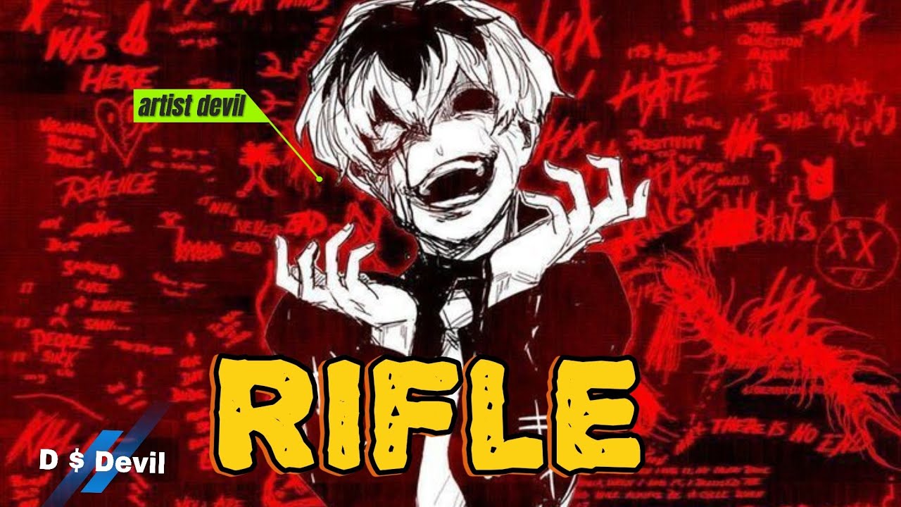Rifle _Devil song (official audio rap ) artist devil #devil # ...