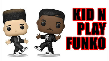 Kid n Play Funko Pop Rocks #213 & 214 - No Hype EP 191