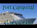 Port Canaveral Ship Spotting - 10/28/18