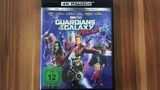 GUARDIANS OF THE GALAXY VOL. 2 - 4K Ultra HD Blu-ray Unboxing [UHD]