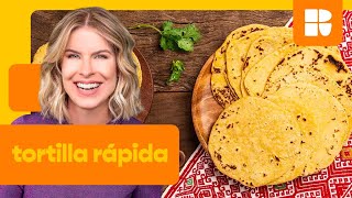 Quick Corn Tortilla (Homemade Mexican Food) | Rita Lobo | Practical Cooking screenshot 3