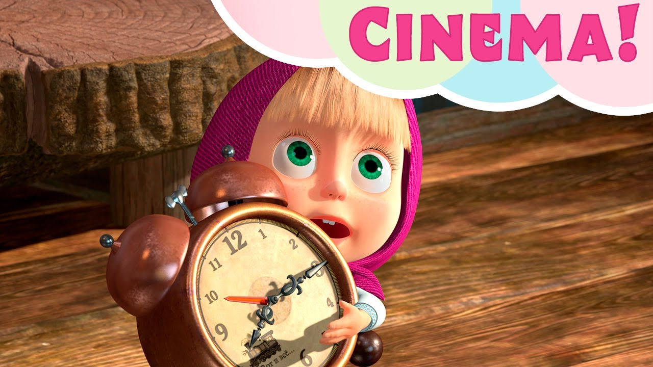 TaDaBoom Italia 🍿🎬 CINEMA 🎬🍿 Ci Vediamo Presto 👋 Nuova canzone 🎵 Masha e Orso