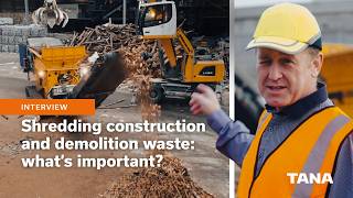 Shredding C&D waste today: what matters most?