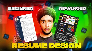 How to Create Resume in Photoshop | Resume kaise banaye..? #photoshop