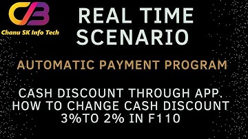 APP Real Time Scenarios-₹SAP FICO in Telugu₹- SAP Course in Telugu - APP configuration in SAP-Chanu