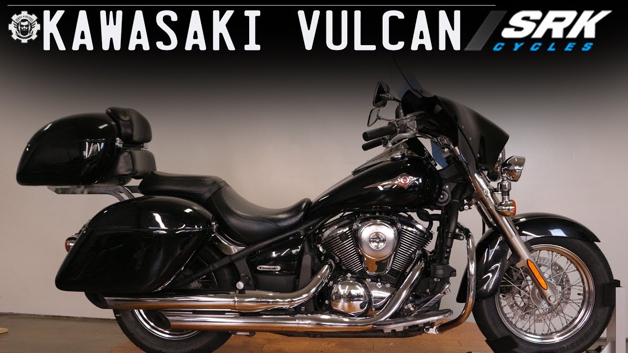 Kawasaki Vulcan 900 - YouTube