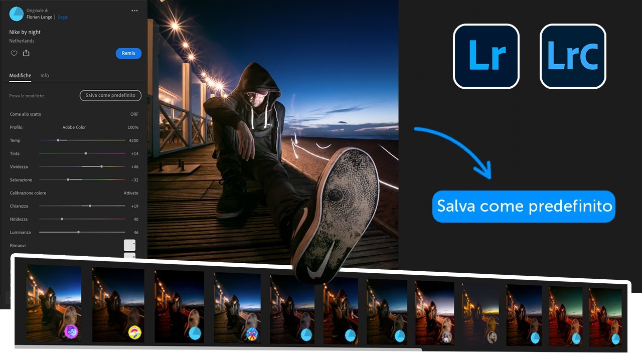 La Funzione Nascosta di Lightroom: Copia (Gratis) l’Editing degli Altri Fotografi
