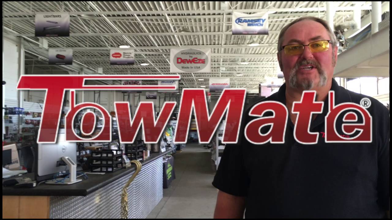 The New Towmate Wireless Towlight at Detroit Wrecker