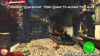 Dead Island Riptide - M72 LAW Location - Henderson