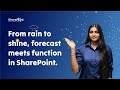 Bring Real-Time Weather to Your SharePoint Intranet! | SharePoint Designs