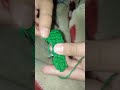 How to Crochet a Foundation Chain for Beginners 🧶 | #Shorts #Crochet #StitchbyAysha #stitching