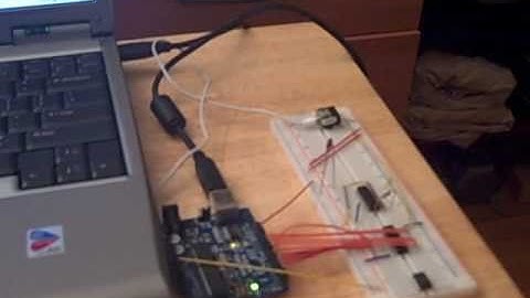 Hardware VGM Player - Early Prototype