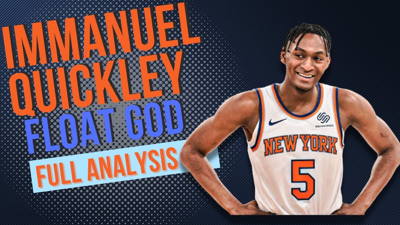Immanuel Quickley: NBA Craft Breakdown | Float game analysis - YouTube