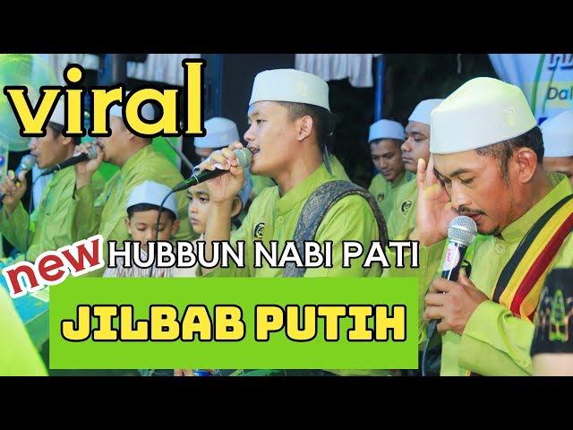 NEW VIRAL ''JILBAB PUTIH HADROH HUBBUN NABI PATI class=