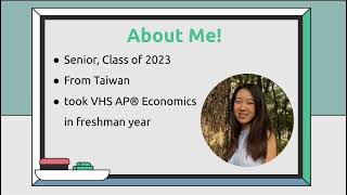 2023 VHS Learning Scholarship 3rd Runner-Up - Vivian C.