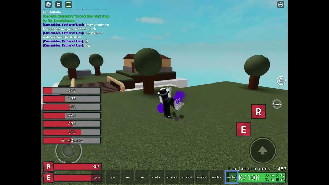 Assailant ultra lag in item asylum YouTube