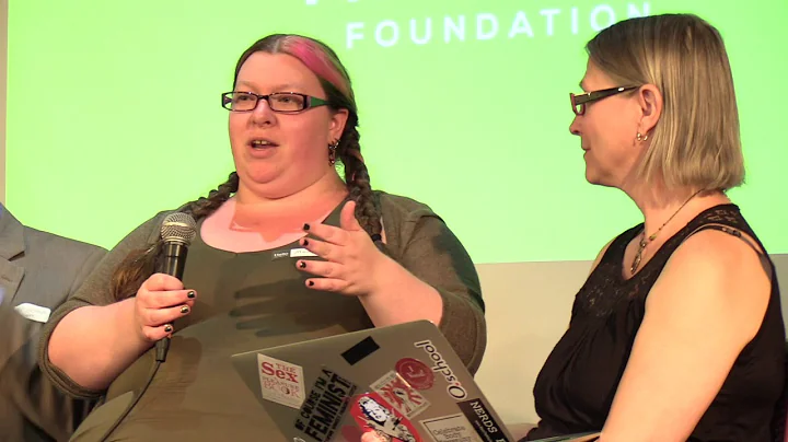 Ruth Allison on minors and kink at the launch of P...
