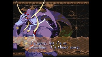 Vampire Savior: The Lord of Vampire - Arcade Mode Playthrough (Jedah)