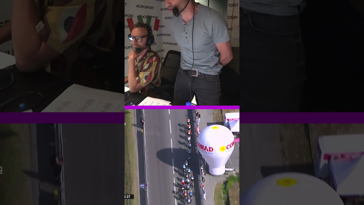 "SEGAERT OP 1, ALSJEBLIEFT DANKJEWEL!" | Et. 12 Giro d'Italia