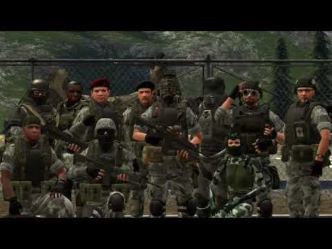 Bad Boys - Inner circle slowed + reverbed 2 #military #hecu #halflife