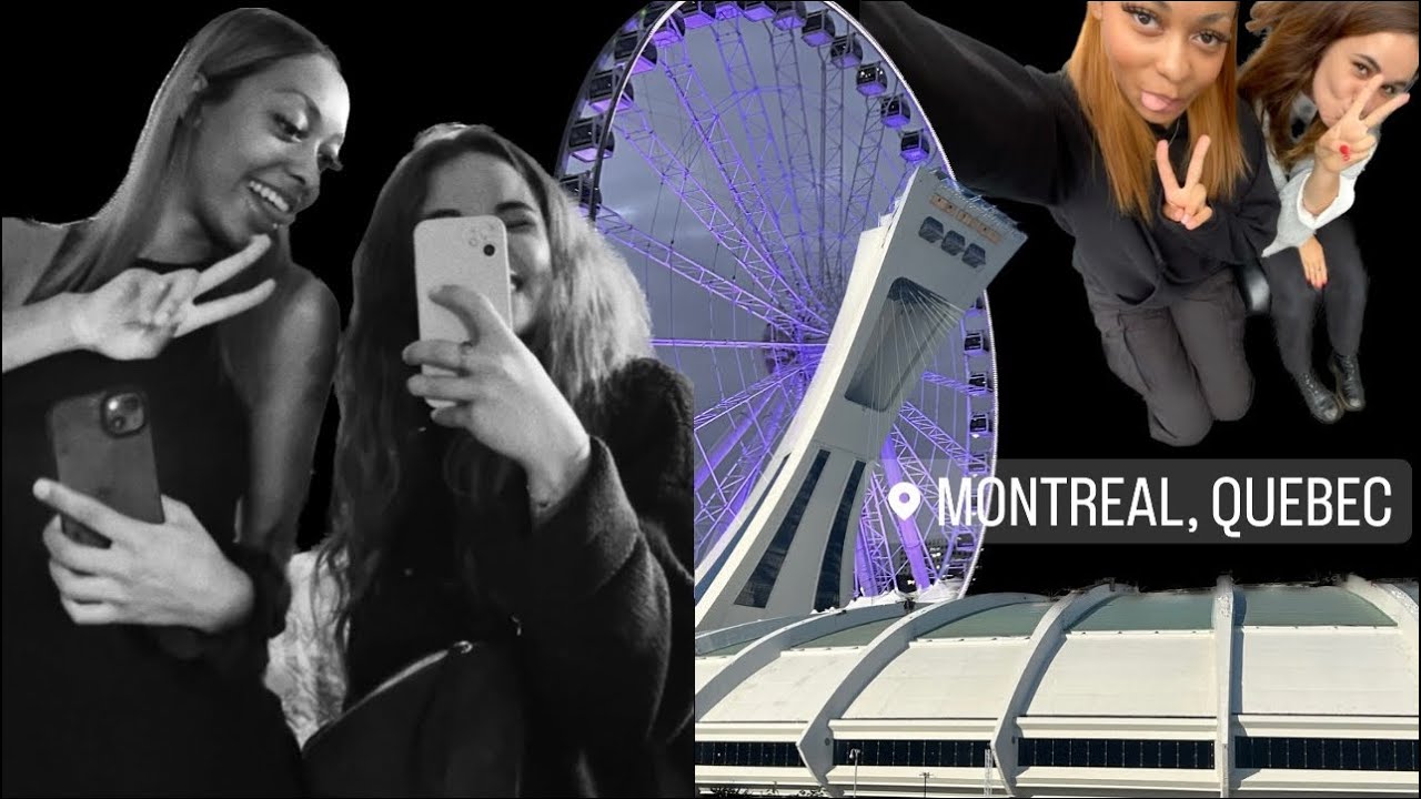 On est à Montréal guys !!!