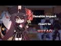 Genshin Impact reacts to Trailer 5.3 ||•Hutao Sacrificed||Lantern Rite festival