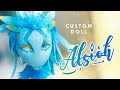 Ā̸̬͚̊l̷̲͒ͅs̷̨̘̕ǐ̴̹̉ǒ̶̞̘͛ḧ̵͚̗́̐ an alien from Jupiter • Solar System Collab • Custom Doll Tutorial