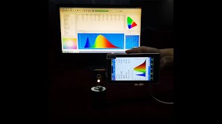 Light Output -0.1 M integrating sphere for SMD Single LED test