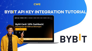 How to Integrate Bybit API Key & Secret Key into CWE Booster | Step-by-Step Guide
