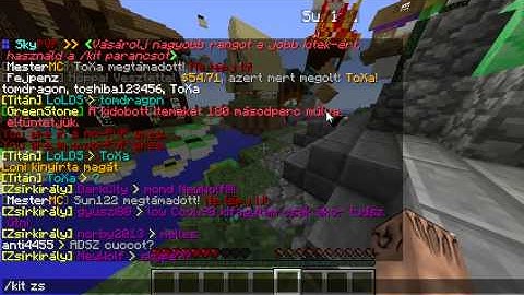 MesterMC "PVP" kezdő! :D