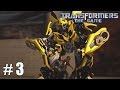Transformers: The Game - Xbox 360 / Ps3 Gameplay Playthrough Autobot Campaign PART 3