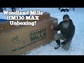 Woodland Mills HM130 MAX unboxing!
