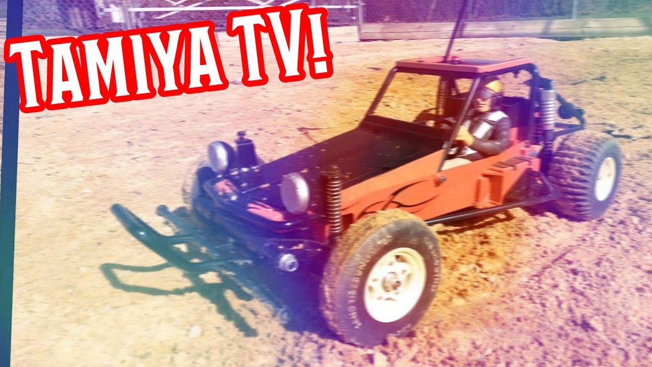 タミヤ　アタックバギーTAMIYA FAST ATTACK VEHICLE Tamiya Fast Attack Vehicle 1984 (XB Edition 2012) - YouTube