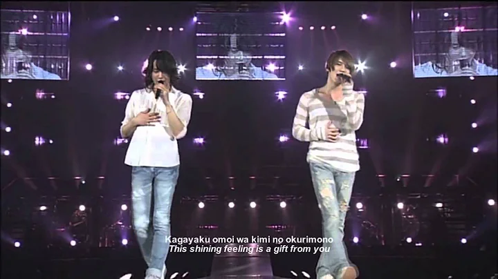 [HD] DBSK COLORS ~Melody and Harmony~ Live (eng sub+rom)