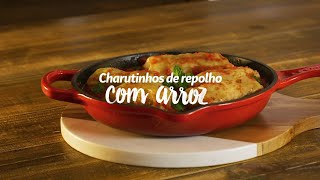 Charutinhos De Repolho Com Arroz Vídeo Receita Urbano 2020