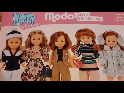 ✓NOVEDAD ❤️ Nancy Coleccion 👗 AÑOS 60-70-80 Planeta DeAgostini muñeca Nancy clasica antigua - YouTube